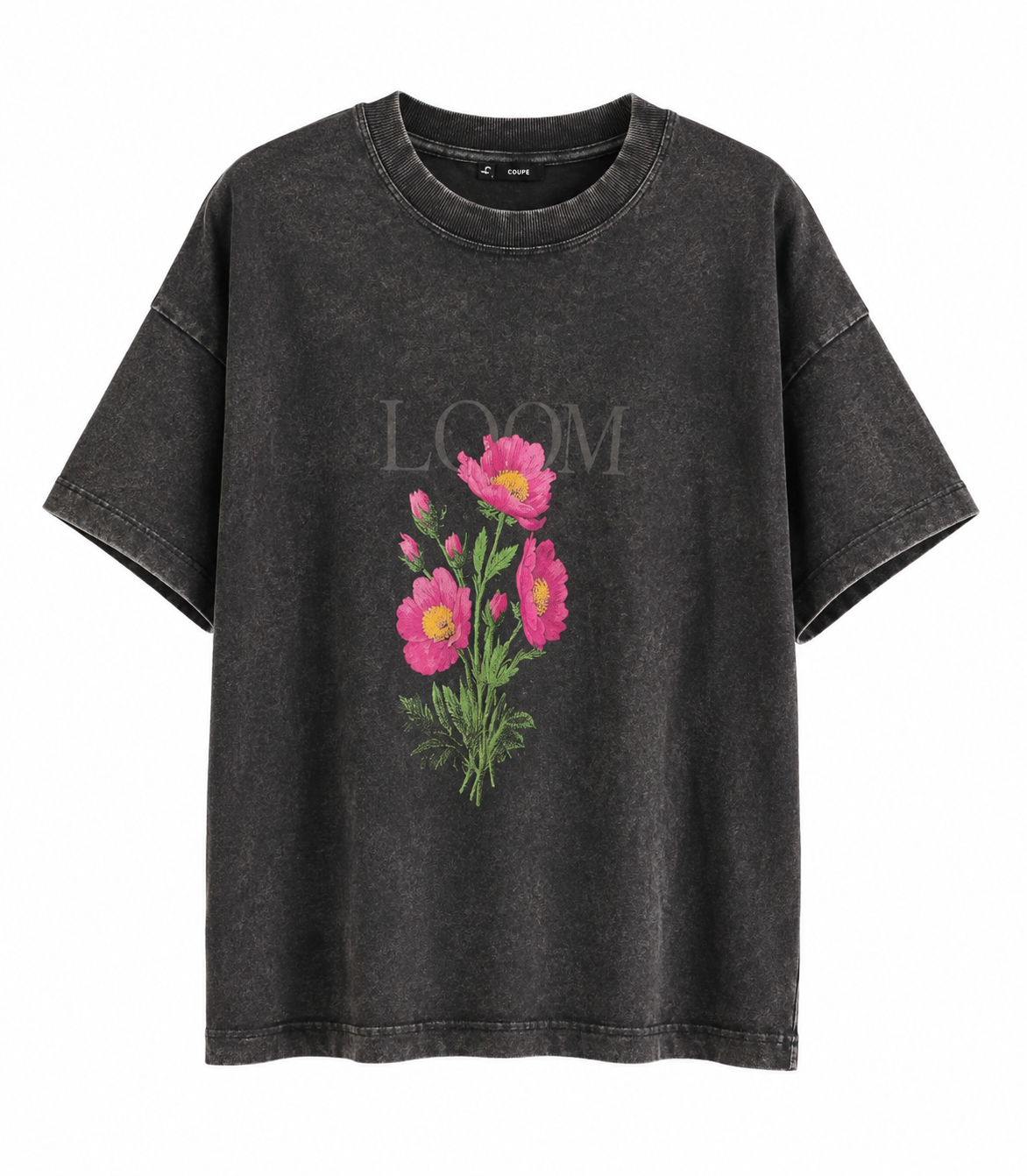 تیشرت نخ و پنبه برند h&m
